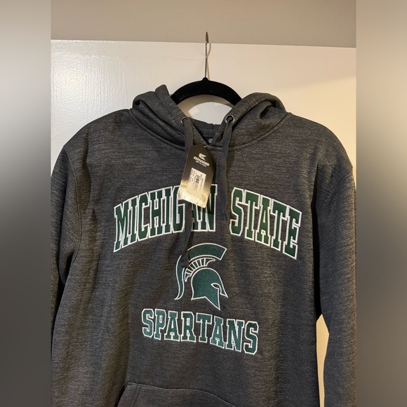 NWT Michigan State hoodie size large - unisex - Picture 2 of 3